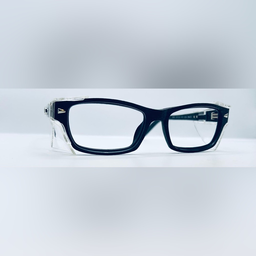 ArmourX 7000 P Black Oval Sunglasses Frames Only
